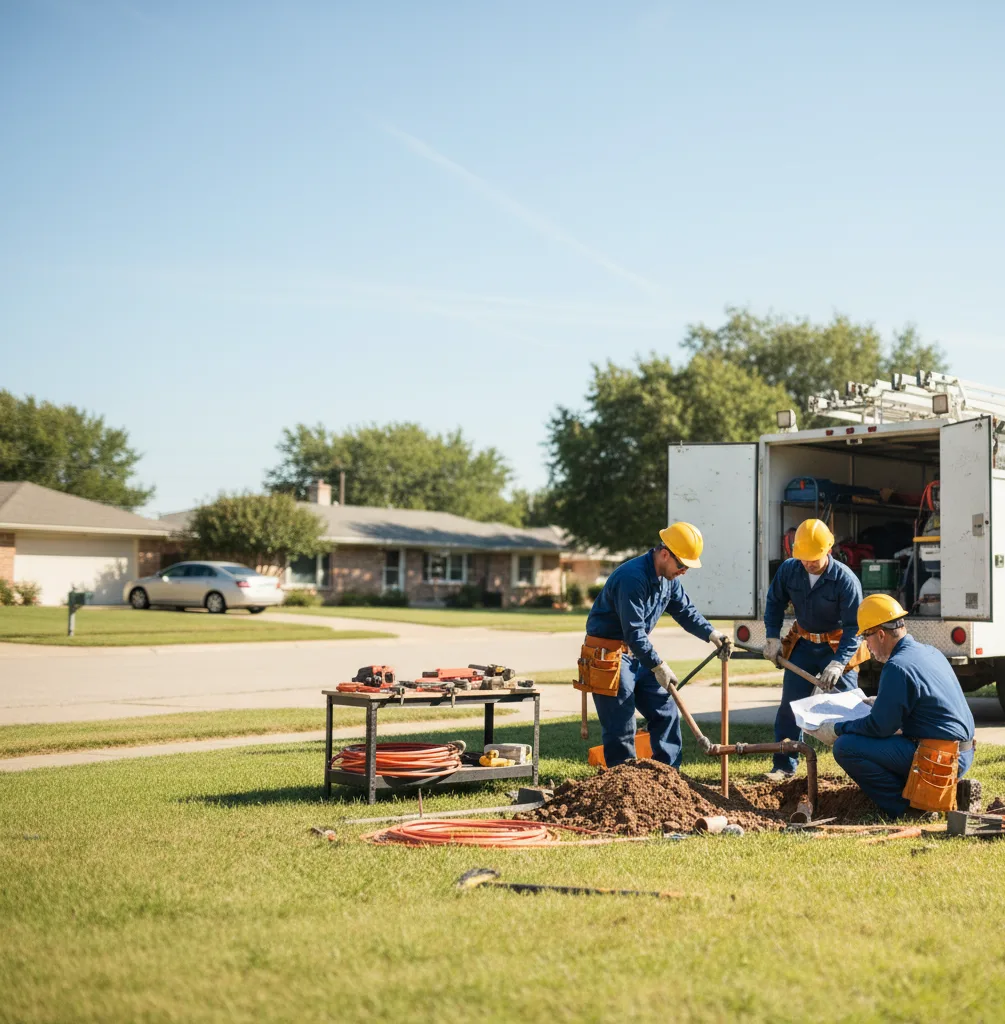 Sewer Line Repair in Galliano, LA